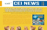 Cei news - Estude CEI€¦ · Pedagógica a expertise de uma instituição educacional com sólida experiência no ENEM e em Olimpíadas e competições escolares (nacionais e internacionais),