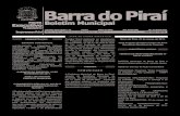 ANO 07 • Nº 437 • Barra do Piraí, 25 de março de 2011 • R ...transparencia.portalbarradopirai.com.br/images/boletim/2011/437 - D… · A Prefeitura Municipal de Barra do