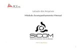 Manual SICOM 2019 - AM - Minas Geraisportalsicom1.tce.mg.gov.br/.../08/Manual-SICOM-2019 … · Web viewAcompanhamento Mensal A identificação do arquivo contendo os dados do módulo