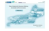 Plano Estadual de Recursos Hídricos do Estado do Rio de ... · Este documento apresenta uma síntese do Plano Estadual de Recursos Hídricos do Estado do Rio de Janeiro - PERHI-RJ,