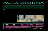 Acta Diurna 56-7 Diurna 56-57.pdf · студијског програма мастер академ-ских студија на енглеском језику, и то из области