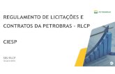 FÓRUM FORNECEDORES -CIESP –RLCP –18/ABRIL/2018 … · PÁGINAS AMARELAS www. .com.br Cadastro na Petrobras Lista de Fornecimento Bens/Serviços Registro Simplificado Páginas