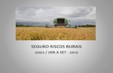 SEGURO RISCOS RURAIS - Editora Roncarati seguro agrأچcola . r$ 130 r$ 323 r$ 488 r$ 407 r$ 476 r$ 364
