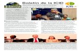 Boletín de la ICID - IISD Reporting ServicesBoletín de la ICID, Edición #2, Volumen 177, Número 2, Miércoles, 18 de agosto de 2010 3 que el cambio climático es una realidad mensurable.
