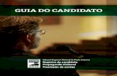 GUIA DO CANDIDATO - TRE-SCapps.tre-sc.jus.br/.../Guia_do_candidato_2016.pdf · Guia do Candidato - Eleições 2016 - 17 - Registro de Candidatos Requisitos legais para ser candidato