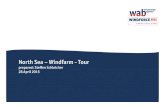 North Sea – Windfarm - Tour · Dutch Exclusive Economic Zone Amrumbank measurement mast NordseeOst measurement mast EEZ EEZ Baltic Sea Projects: Meerwind Süd/Ost (21/22) Nordsee