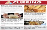 CLIPPING - Instituto ITPCinstitutoitpc.org.br/wp-content/uploads/2018/04/... · Nestlé refaz seu cardápio Maior companhia de alimentos do mundo, a gigante suíça refaz o seu portfólio