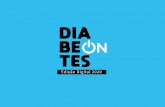 2020 - Diabetes ON | O principal evento para quem tem diabetes · maior número de pessoas com diabetes, ficando atrás apenas da China, Índia, EUA e Paquistão. 463 MILHÕES de