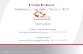 Assembleia Legislativa do Estado de São Paulo · Ata da convenção em livro aberto e rubricado pela Justiça Eleitoral; É necessário ... Na hipótese de o partido politico ou