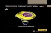 Transmissor de processo para atmosferas PT potencialmente ... · 8 Instruções de operação WIKA Transmissor de processo, model UPT-2x PT 14139228.01 01/2016 PT 2. Características