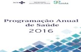 GOVERNO DO ESTADO DE GOIÁSDesenvolvimento Institucional do SUS PROVEME - Programa de Monitoramento da Qualidade de Medicamentos no Estado de Goiás PSE - Programa Saúde na Escola