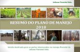 RESUMO DO PLANO DE MANEJO 2015-2016 - Frameport · JL XXXVIII * Fazenda Serra da Alegria Timbó Grande 2015 Pinus taeda 47,17 21,43 22,79 2,71 0,24 45% Própria JL XXXIX * Fazenda