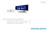 258B6 - Philips€¦ · 1 1. Importante 1. Importante Este manual electrónico do utilizador destina-se a qualquer pessoa que utilize o monitor Philips. Leia atentamente este