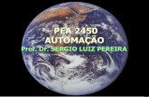 PEA 2450 AUTOMAÇÃO - USP · 2013. 9. 15. · Prof. Dr. Sergio Luiz Pereira - Tópicos de Automação Elétrica industrial Sistema é uma combinação de componentes que agem em