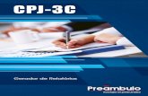 CPJ-3C - Preâmbulopreambulo.com.br/Apostila_2015/APOSTILA_CPJ_GERADOR_DE_REL… · C - Ser importado em outro módulo do CPJ-3C. 10. O usuário que possui a necessidade de escrever