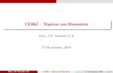 CE062 - Tópicos em Biometriataconeli/CE06219/FR2.pdf · 2019. 10. 17. · Módulo 4 - Curvas de referência (curvas centílicas) Módulo 4 - Curvas de referência (curvas centílicas)