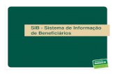 SIB - Sistema de Informação de Beneficiários€¦ · Fornecer à ANS informações ou documentos falsos ou fraudulentos – Multa: R$ 100.000,00. RN 279 - INATIVOS. Conceito Define