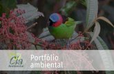 Portfólio ambiental€¦ · A Cia Ambiental Desde 2003, a Cia Ambiental oferece a seus clientes assessoria técnica especializada e atualizada na área de meio ambiente. A empresa