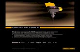 OPTIFLEX 1300 Ckrohne-tg.by/pdfs/uroven/reflex/TD_OPTIFLEX1300_ru...Особенности изделия 1 3 OPTIFLEX 1300 C 01/2016 - 4003980602 - TD OPTIFLEX 1300 R13 ru 1.1 Продуманное