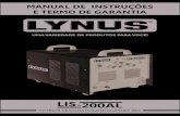 LIS- 200AL - macrotop.com.br LIS- 200AL Parabéns, você acaba de adquirir um produto LYNUS/MACROTOP, nossa marca é sinônimo de qualidade e bom preço, leia atentamente este manual