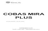 COBAS MIRA PLUS - Wiener lab · 2014. 1. 6. · Av. Pedroso de Morais, 613, 3 º andar CEP 05419-000 - São Paulo – SP – Brasil Fone: (11) 3816 5968 Fax: (11) 3212 3017 e-mail:
