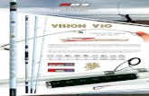 CANA P/ SURFCASTING V30.pdf · em estuários, molhes e praia. VISION V30 is the VISION range top range. This rods serie is the proof of the excellent quality of the carbonMITSUBISHI
