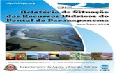 Relatório de Situação da Bacia Hidrográfica do Pontal do … · 2017. 4. 4. · Relatório de Situação dos Recursos Hídricos - Pontal do Paranapanema UGRHI-22 (Ano Base 2014)