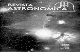 RA221 - Asociación Argentina Amigos de la Astronomía · 2017. 7. 12. · Solamente la fisica y la astronomia Se hallaban vinculadas a través de la teoria de la gravitación de