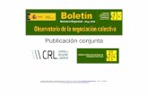 COMISIÓN CONSULTIVA NACIONAL DE CONVENIOS …€¦ · A Negociação Coletiva em Portugal e Espanha / La negociación colectiva en Portugal y España (2015‐2018) (CRL‐CCNCC)