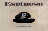 Espinosa - Coleção Os Pensadores · de, 1632-1677 I. Chauí, Marilena de Sousa. II. Título: Pensamentos metafísicos. III. Título: ... A família de Espinosa é originária da
