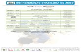 Programação Sub 13 · 2019. 7. 21. · FORNECEOOR OFICIAL PARCEIROS OFICIAIS O APOIO Min BRASIL CONFEDERAÇÅO BRASILEIRA DE JUDO AEROPORTO INTERNACIONAL DO RIO DE JANEIRO 30 Piso