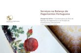 Serviços na Balança de Pagamentos Portuguesa · 2016. 10. 11. · e Mkt Balança de Serviços Componente tecnológica (saldos 2013) A relevância da informação do Banco de Portugal