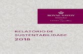 Hotels and Resorts in Madeira | Savoy Signature · Gás 110058Kg 99052Kg Acções de formação para sensibilização ENG+GQ Áreas Alimentares 0,030 kg/ Lt 0,028 kh/ Lt Melhorar