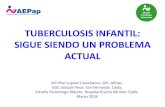 TUBERCULOSIS INFANTIL: SIGUE SIENDO UN PROBLEMA ACTUAL · IGRA • Test de liberación de interferón gamma (IGRA) – Detecta la producción de interferón gamma por linfocitos T