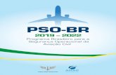 PSO-BR€¦ · - 4 - PSO-BR Programa Brasileiro para a Segurança Operacional da Aviação Civil 1.3 Antecedentes 1.3.1 Por meio da Convenção de Aviação Civil Internacional, assinada