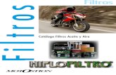 Filtros - archivos.motostion.comarchivos.motostion.com/.../Catalogo-Ref-Filtros... · Filtros Filtros Catálogo Filtros Aceite y Aire HONDA MOTORCYCLES YEAR OIL FILTER AIR FILTER