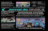 2018-4-12 Jornal do Sinsej€¦ · sete cláusulas econômicas, 17 sociais e três acordos não cum-pridos pelo governo. Uma no-va assembleia, que irá avaliar o andamento da Campanha