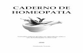 Caderno de Homeopatia final - bibliotecaagptea.org.br · SOCIAL EDIÇÃO 2003” certifica, que o “Uso da Homeopatia na Agricultura implementado pela Universidade Federal de Viçosa,