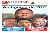 Boas Festas Povo · Boas Festas Povo moçambicano. 2 Magazine independente Terça-feira 26 de Dezembro 2017 As nossas personalidades do Ano Nyusi: Timoneiro da paz e do trabalho A