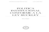 POLITICA INSTITUCIONAL CONFORME A LA LEY BUCKLEY · 2016. 6. 2. · Política Institucional conforme a la Ley Buckley 5 B. Normas y Procedimientos sobre acceso a los récords educativos.
