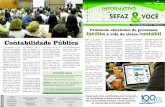 Início - SEFAZ - Informativo da Secretaria de Estado de Fazenda de … · 2011. 9. 30. · A Sefaz saúda todos os participantes da 8ª Convenção de Contabilidade do Estado de