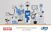 IoT - Microsoft · mercado IoT brasileiro ABSTRAÇÃO DOS DISPOSITIVOS Reduzindo significativamente o esforço para desenvolver aplicações ACELERADORES PARA OS DESENVOLVEDORES E