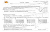ANO LETIVO 2011/2012 Ficha de Trabalho - PortalMath · Compilação de Exercícios de Exames Nacionais (EN) e de Testes Intermédios (TI) Tema: Proporcionalidade + Representações
