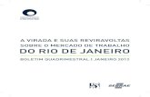 SOBRE O MERCADO DE TRABALHO DO RIO DE JANEIRO Sebrae/UFs... · desigualdades salariais e a redução da informalidade com aumento da carteira do trabalho assinada para os empregados