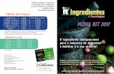 DOBRE SEUS CONTATOS - Revista iLrevistalaticinios.com.br/download/midiakit-2017/midiakit-2017-IT.pdf · Peça o Mídia Kit 2017 Formato em cm 1 edição Pacote Anual - 4 edições