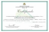 MINISTÉRIO DA EDUCAÇÃO UNIVERSIDADE ... - WordPress.com · o certificado de participação no curso de extensão “Nos Caminhos da Música – I Módulo”, realizado nos dias