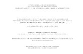 CALIBRAÇÃO DE PARÂMETROS DE MODELOS HIDRÁULICOS DE …ptarh.unb.br/wp-content/uploads/2017/04/Carolina-de-Lima.pdf · Calibração de Parâmetros de Modelos Hidráulicos de Redes