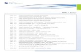 15 - Tubi - Roffiaroffia.com/sites/default/files/13-Tubi.pdf · TUBI - tubes 335 TUBI • tubes TUBO POLIURETANO ALTA QUALITÀ BINATO A BASE POLIESTERE high quality polyurethane tube