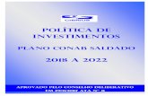 Política de Investimentos - CIBRIUS · Resolução CGPC n.º 13, de 1º de outubro de 2004, deve emitir relatório de controles internos em periodicidade mínima semestral sobre