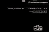 Брошюра с инструкциями RU JULIUS STAR 11 P R …...покупке, а в дальнейшем – новому пользователю в случае смены
